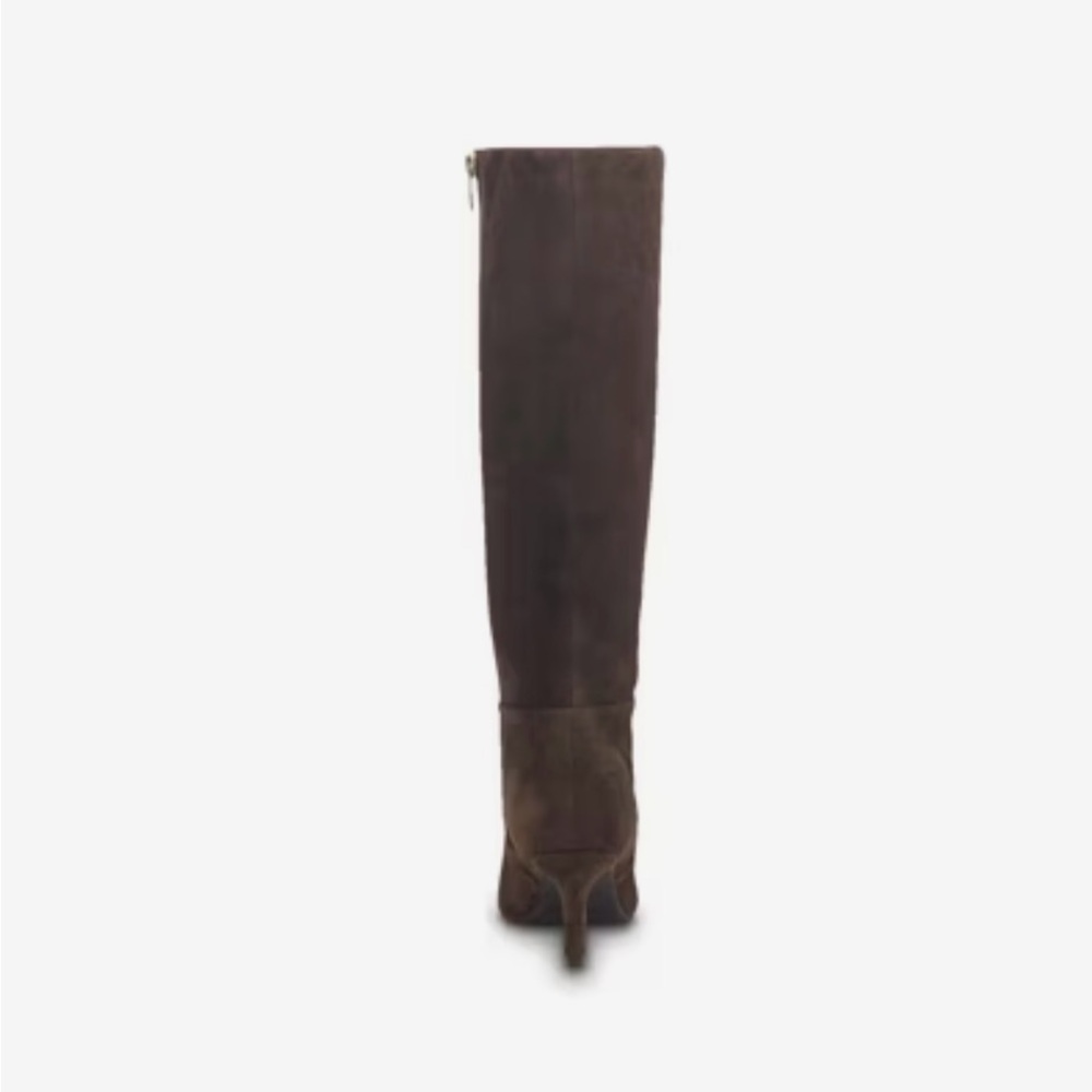 NWOT Mark Fisher genuine leather (suede) Brown Boots - Picture 13 of 16